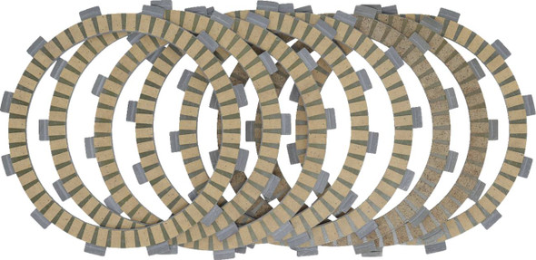 Prox - 16.S24056 - Clutch Friction Plates - Yamaha