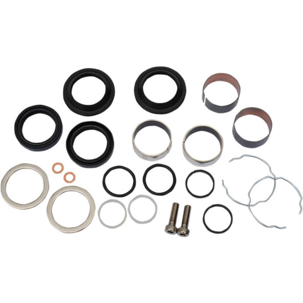  Drag Specialties - 39mm Front Fork Leg Rebuild Kit fits '91-'98 Dyna, '87-'94, '99-'00 FXR & '88-'21 Sportster Models (Exc. '21 Sportster S/RH1250) 