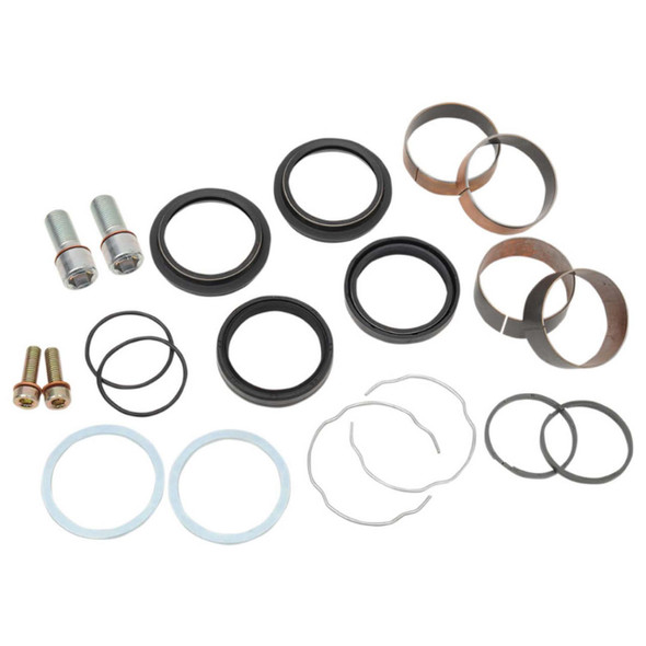 Drag Specialties - 49mm Fork Leg Assembly Rebuild Kit W/ 8mm and 14mm Damper Bolts fits '06-'17 Dyna Glide Models