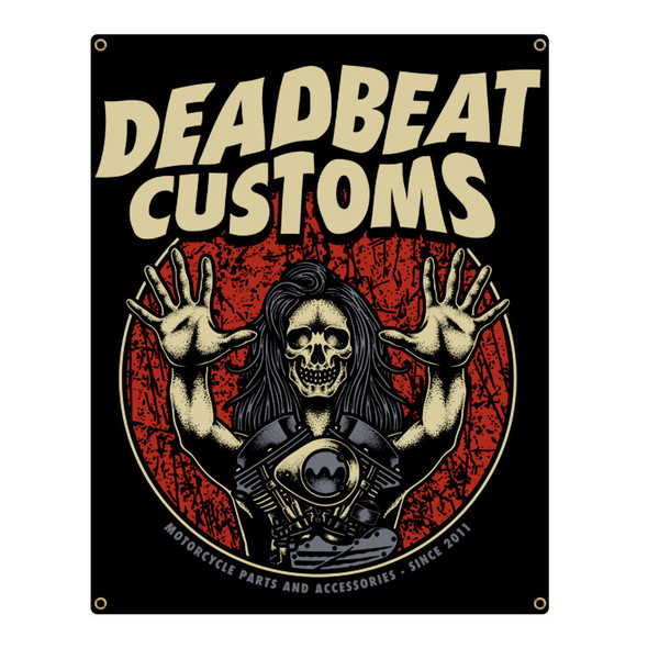 Deadbeat Customs - Paranoid Shop Banner