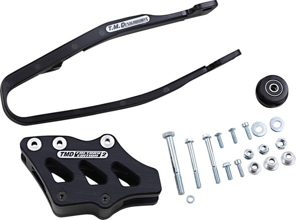 T.M. Designworks - YCP-OR6-BK - Chain Guide/Slider - Black - Yamaha