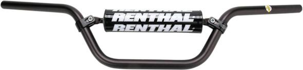 Renthal - 611-01-BK-03-219 - 7/8" Off-Road Handlebar - 611 - 110cc Playbike - Black