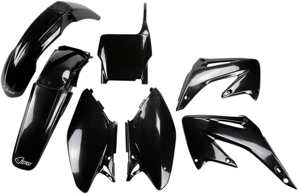 Ufo - HOKIT102-001 - Replacement Body Kit - Black - Honda - CR '04