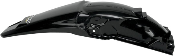 Ufo - HO03648-001 - MX Rear Fender - Black - Honda - CRF '04-'17