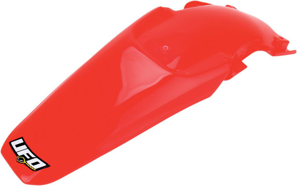 Ufo - HO04618-070 - MX Rear Fender - '00-'22 OEM Red - Honda - CRF '07-'25