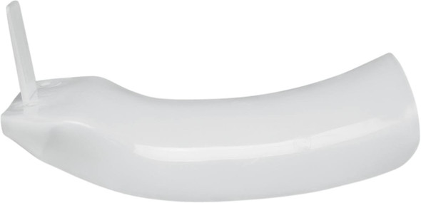 Ufo - HO04625-280 - Rear Mud Plate - White - CRF150R