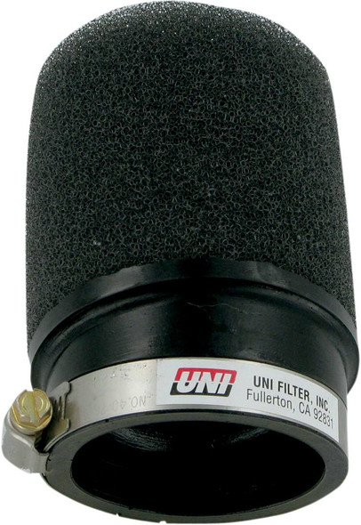 Uni Filter - UP-4245SA - Snowmobile Pod Air Filter - Angled - 2-1/2" ID