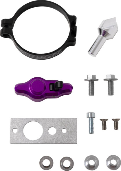 Works Connection - 12-P605 - Pro Launch Start Device - Purple - KTM
