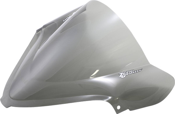 Zero Gravity - 16-134-02 - Double Bubble Windscreen - Light Smoke - Hayabusa