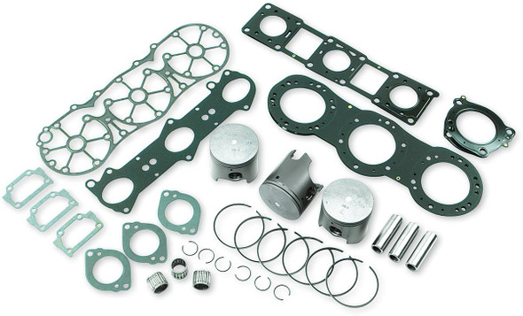 Wsm - 010-829-10P - Top-End Rebuild Kit - 79.90 mm - Platinum Series - Yamaha