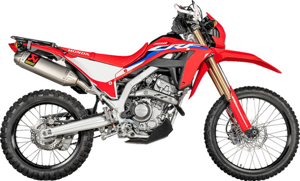 Akrapovic - S-H3SO11-BNTA - Slip-On Line Muffler - Titanium - Honda CRF300L