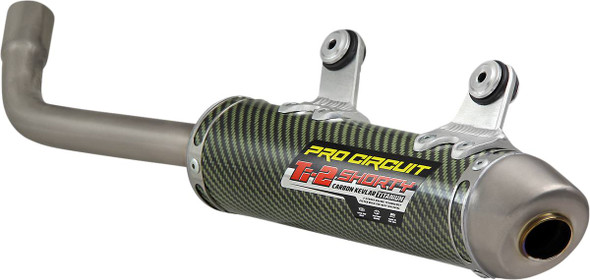 Pro Circuit - 1151925K - Ti-2 Silencer