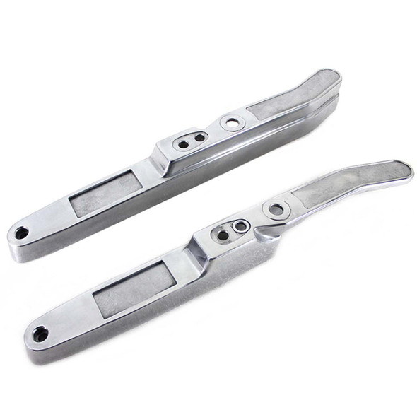 V-Twin - Polished Replica Rear Fender Strut Set fits '82-'91 FXR Models