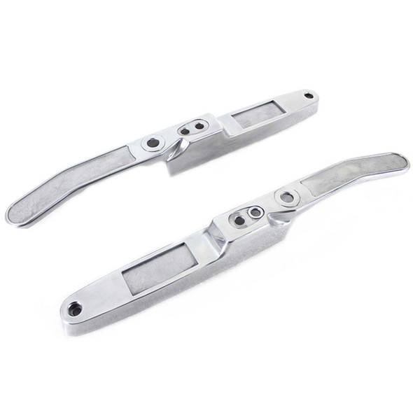 V-Twin - Polished Replica Rear Fender Strut Set fits '82-'91 FXR Models