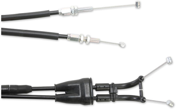 Moose Offroad - Black Vinyl Throttle Cable - 40-3/8" - Suzuki