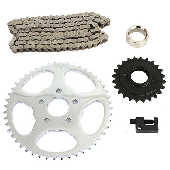 V-Twin Manufacturing V-Twin - York Rear Chain Conversion Kit fits '86-'99 Touring Models 