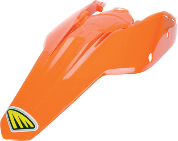 Cycra - 1CYC-1740-22 - Powerflow Rear Fender - Orange - KTM '06-'10