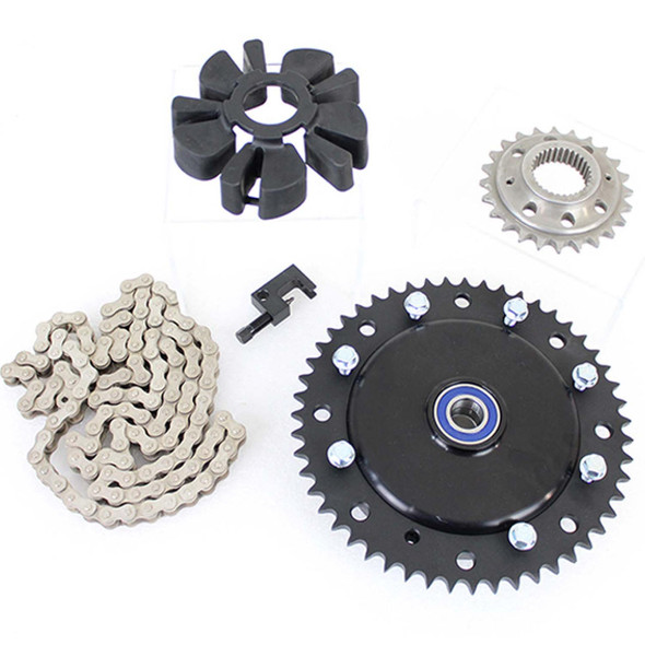 V-Twin Manufacturing V-Twin - York Rear Chain Conversion Kit fits '17 & Up Touring Models 