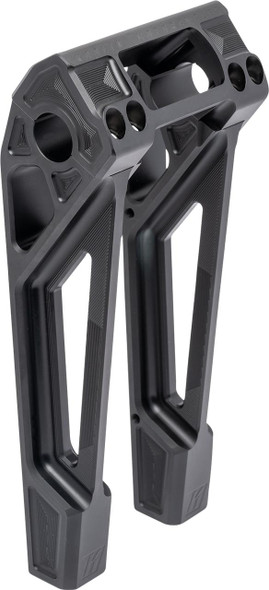  Kodlin - Black 10" Fastback Riser fits '84 & Up Softail And '18 & Up M8 Softail Models 