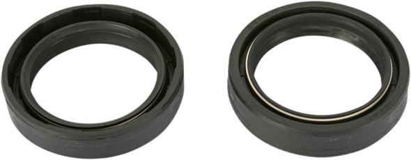 Parts Unlimited - Front Fork Seals - 37 mm ID x 50 mm OD x 11 mm T - NOK