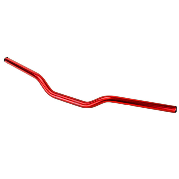  Deadbeat Customs Tracker Handlebars - Red 