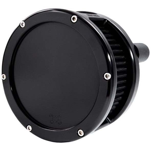 Feuling - Black/Black BA Series Air Cleaner Kit fits '17-'23 Touring and '18 & Up M8 Softail Models