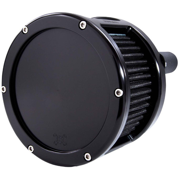 Feuling - Black/Black BA Race Series Air Cleaner Kit fits '17-'25 Harley M8 Touring (Except '23 FLHXSE/​FLTRXSE), '17-'25 H-D FL Trike, '18 & Up M8 Softail Models