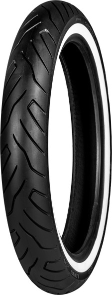 Shinko - 87-4934 - Tire Sr 999 Long Haul Frt W/W 130/60B19 Reinf. 67H Tl
