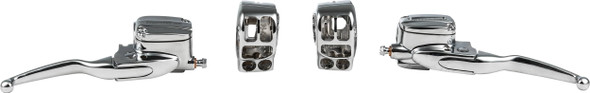 Harddrive - 053978 - Handlebar Control Kit Chr Hyd Clutch `15-20 Fltr