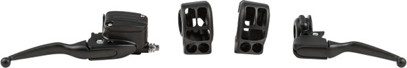 Harddrive - 053947 - Handlebar Control Kit Blk Cable Clutch `21-23 Flh