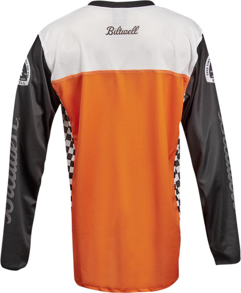  Biltwell - Good Times Jersey - Orange/Black 