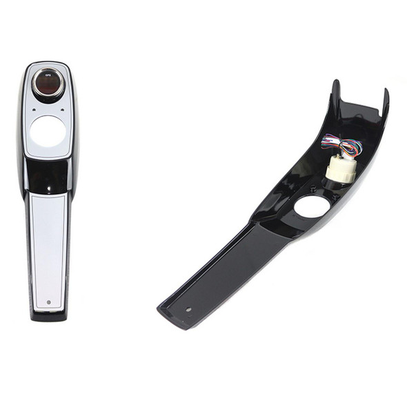 V-Twin - Black Dash Panel fits '82-'92 FXR Models