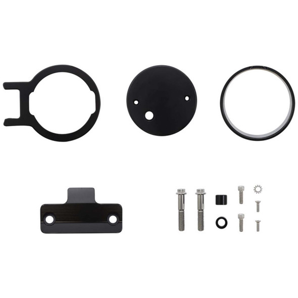 Slyfox - Black Single Gauge Mount fits '18 & Up Touring and M8 Softail Models