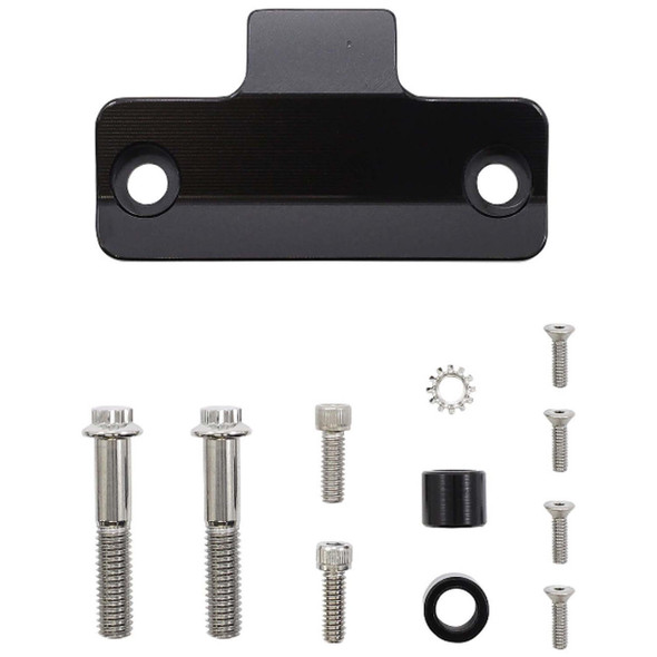 Slyfox - Black Dual Gauge Mount fits '18 & Up Touring and M8 Softail Models