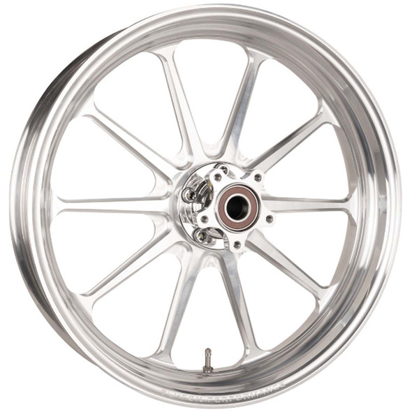 Slyfox - Machined Track Pro Rear/Single Disc Wheel fits '08-'23 Harley Touring W/ ABS - 18" X 5.5"