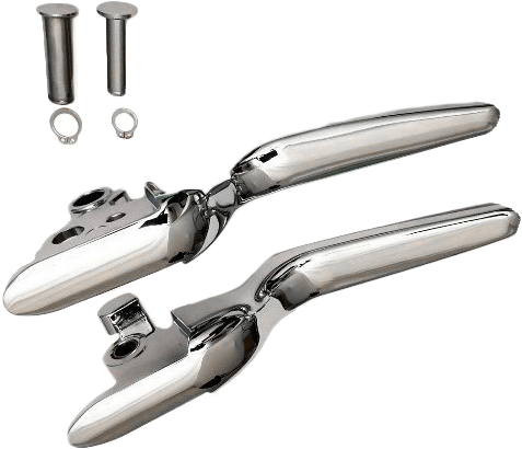 Harddrive - 053590 - Lsr Lever Set Chrome `18-Up Softail