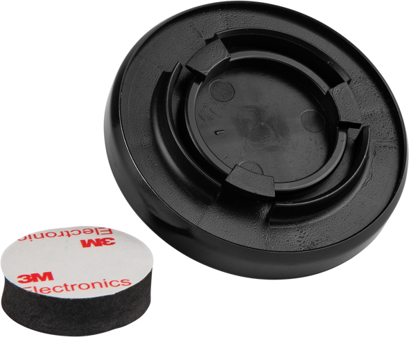 Harddrive - 012697 - Dummy Gas Cap Lh Black