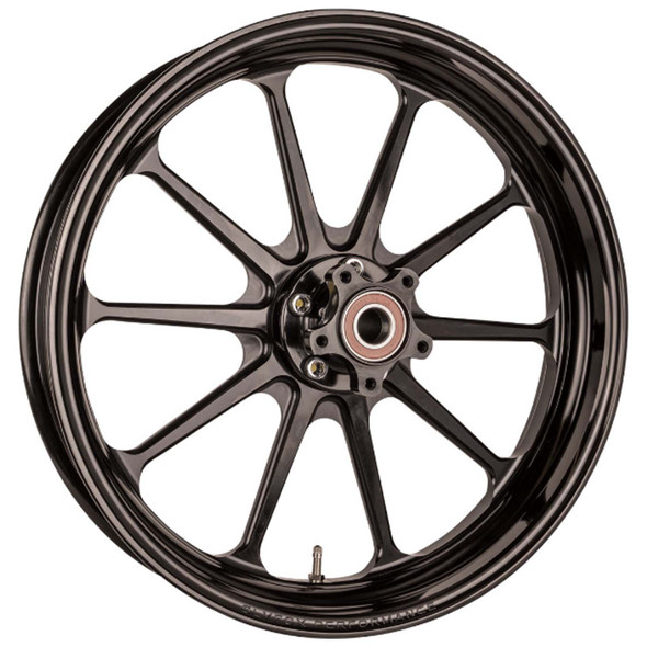 Slyfox - Black Track Pro Rear/Single Disc Wheel fits '08-'23 Harley Touring W/O ABS - 18" X 5.5"