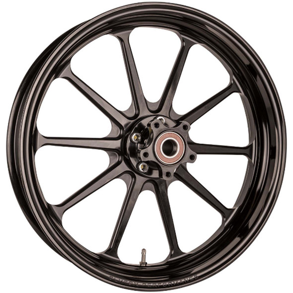 Slyfox - Black Track Pro Rear/Single Disc Wheel W/O ABS - 17" X 6"