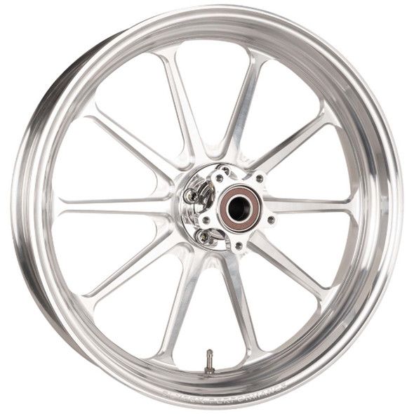 Slyfox - Machined Track Pro Rear/Single Disc Wheel fits '08-'23 Harley Touring W/ ABS - 17" X 3.5"