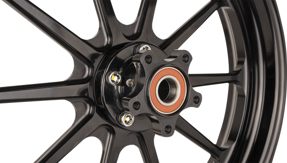 Slyfox - Wheel - Track Pro - Front/Dual Disc - With ABS - Black - 17"x3.5"