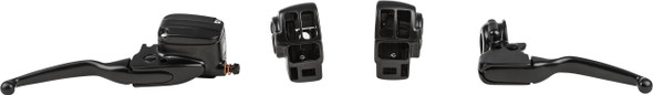 Harddrive - 53603 - Handlebar Control Kit Blk Cbl Clutch `08-16 Ultra