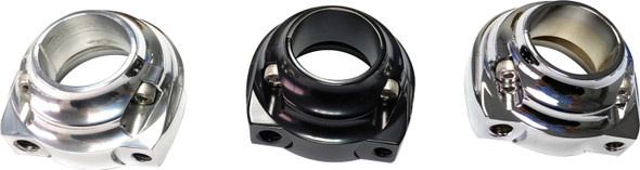 Harddrive - 53384 - Throttle Clamp Double Cable Screw In Style Black