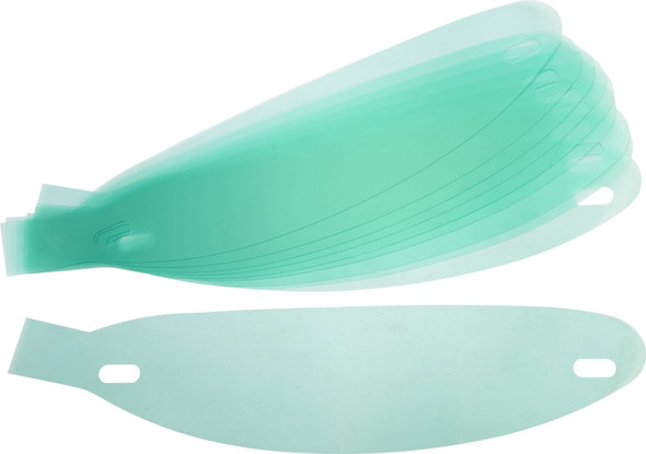 Scorpion Exo - 52-560-50 - Exo-T520/ St1400/ R1 Air/R330 Tear-Offs Clear 10 Pack