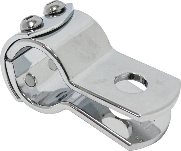 Harddrive - 53-007 - Three Piece Frame Clamp 7/8" Chrome