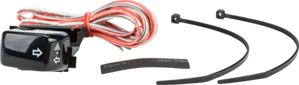 Harddrive - 371000 - Right T/Signal Blk Wht Letters Replaces Oem 71591-96