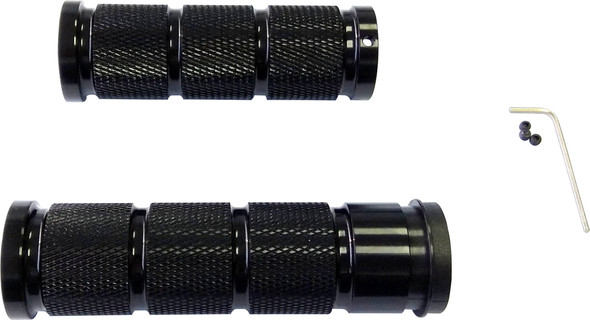 Harddrive - 353061 - Grip Set Retro Black Tbw