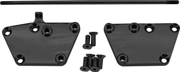 Harddrive - 056340 - Forward Control Extension Kit Black Softail '00-17