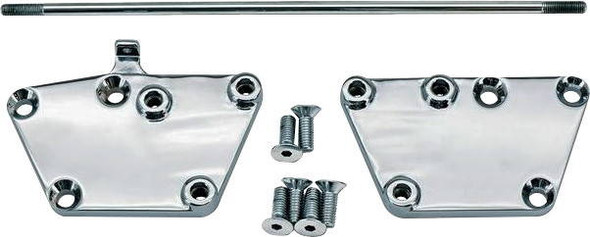 Harddrive - 056340 - Forward Control Extension Kit Black Softail