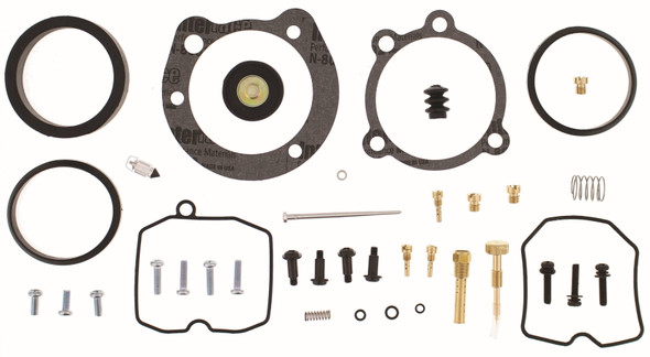 All Balls - 26-1760 - Carb Rebuild Kits Big Twin 1989-99